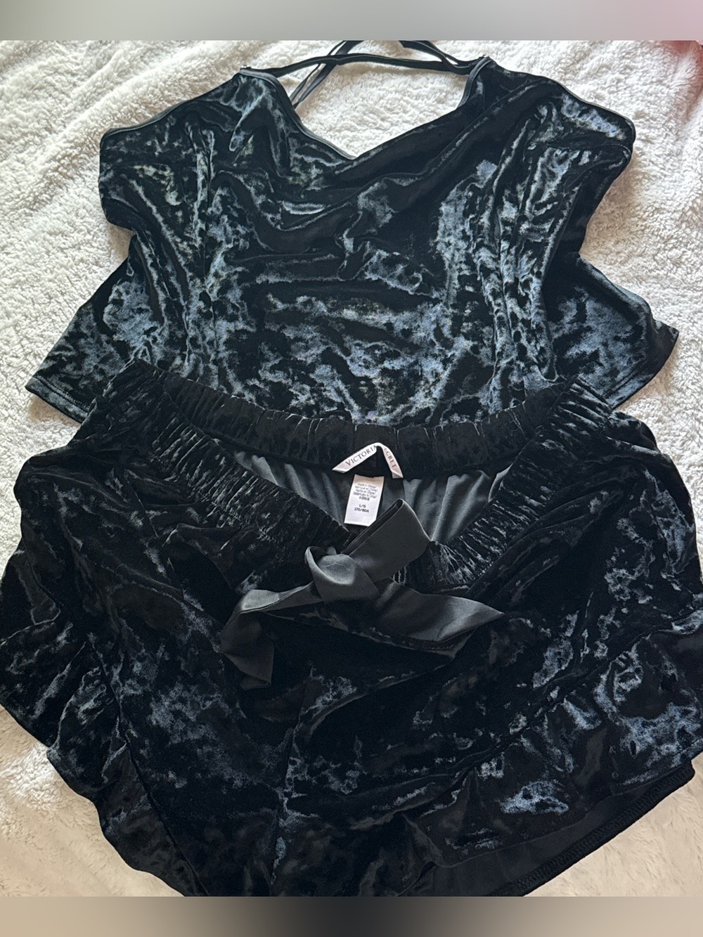victorias secret pj set